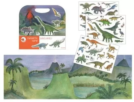 Egmont Toys, Магнитная доска Динозавры