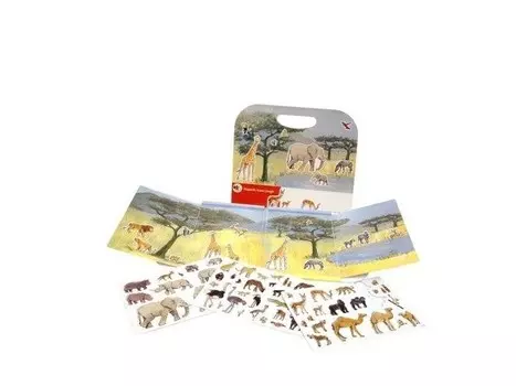 Egmont Toys, творческий набор Магнитная доска - Джунгли