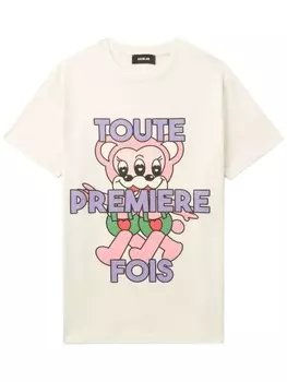 EGONlab. футболка с графичным принтом, белый