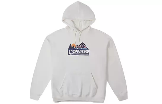 EGRET Толстовка мужская белая Converse, белый