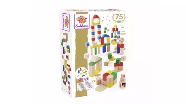 Eichhorn Деревянные строительные блоки 75 лет