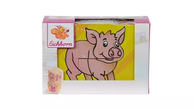 Eichhorn Картинка-куб, 6 мотивов