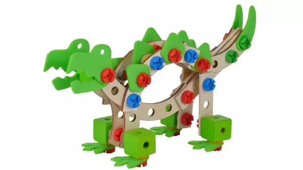 Eichhorn Конструктор, динозавр