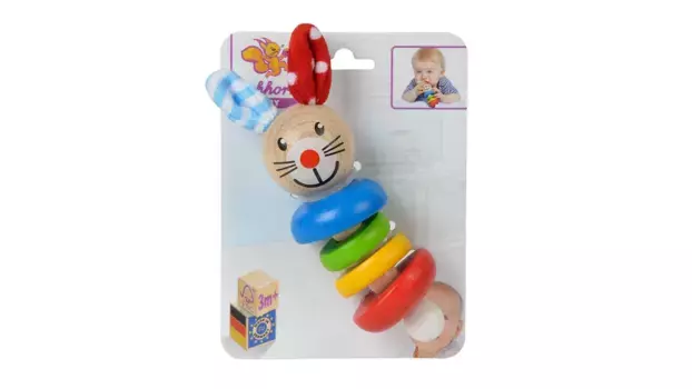 Eichhorn Малышка, хватающая игрушку