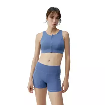 Eider Born Living Yoga Женский спортивный топ, цвет Azuln