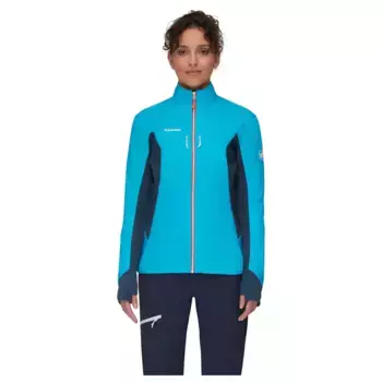 EIGERJOCH HYBRID Mammut женская куртка из синтетического волокна, синий