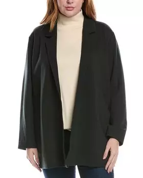 EILEEN FISHER Длинный блейзер, белый