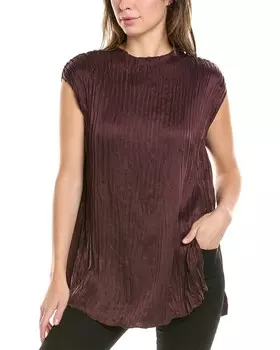 EILEEN FISHER Мятая блузка, красный