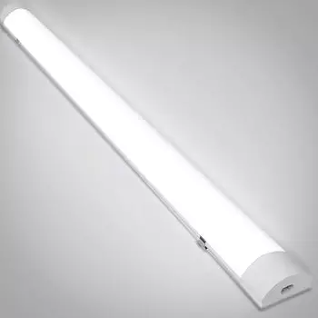 EINFEBEN светодиодный светильник для влажной комнаты, потолочный светильник, лампа для ванной комнаты, нейтральный белый, 60 см, мастерская IP65