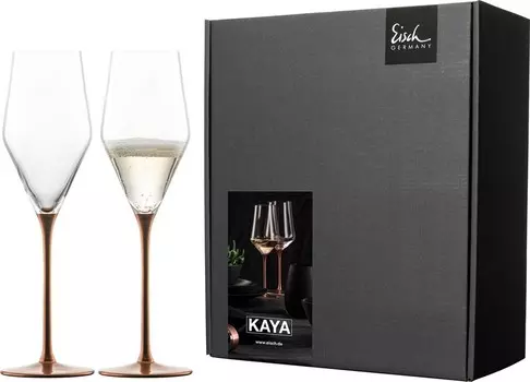EISCH 2 бокала для шампанского 518/7 Moussierp.i.GK Festivity KAYA 77351869