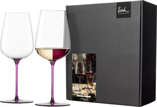 EISCH 2 круглых бокала 543/3 лиловый, фруктовый и ароматный INSPIRE SENSISPLUS 15437034