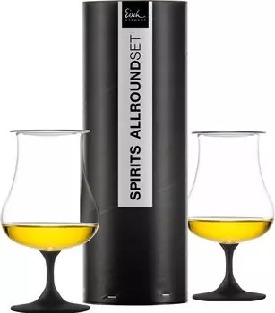 Eisch 2 унив.бокалы 500/213черный+Аромат.GR GENTLEMAN 86551216