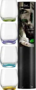 EISCH 4 чашки 107/14 разных цветов в подарочном тубусе JESSICA 45310719