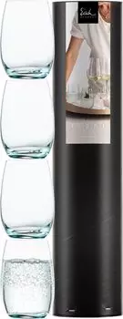 Eisch 4 чашки 500/91 вода в подарочном тубусе LIGHT 78550082, аква