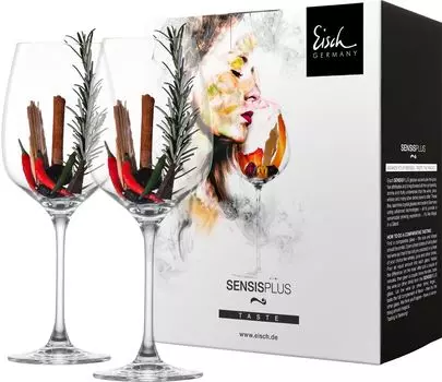Eisch Bordeaux Superior SensisPlus - 2 шт. в подарочной упаковке, 500/21