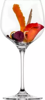 EISCH бордовое стекло 500/1 SUPERIOR SENSISPLUS 25001010, красный