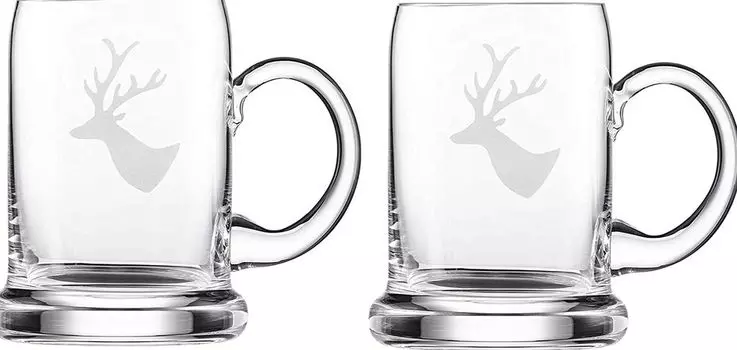 Eisch Seidel Набор пивных кружек 2 шт. 0,3л