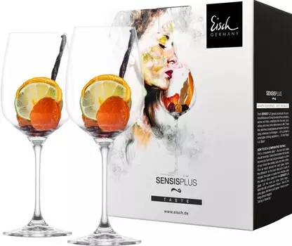 Eisch - Superior Sensis plus, 'Chardonnay 500/31' 2 Шардонеgl_x005Fser в подарочной упаковке