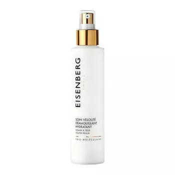 EISENBERG Hydrating Velvet Make-Up Remover бархатистое увлажняющее средство для снятия макияжа 150мл