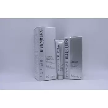 Eisenberg Men’s Care Set Essential Soothing Moisturizer + Mgalift + Sample