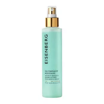 EISENBERG Purifying Light Foaming Gel Легкая очищающая пенка-гель для жирной и комбинированной кожи 150мл