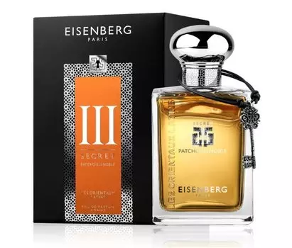 Eisenberg, Secret III Patchouli Noble, парфюмированная вода, 100 мл