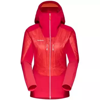 EISFELD HYBRID женская горная куртка ветровка Mammut, красный