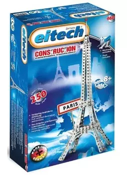 Eitech C460 - Эйфелева башня - Металлические строительные блоки Inna marka