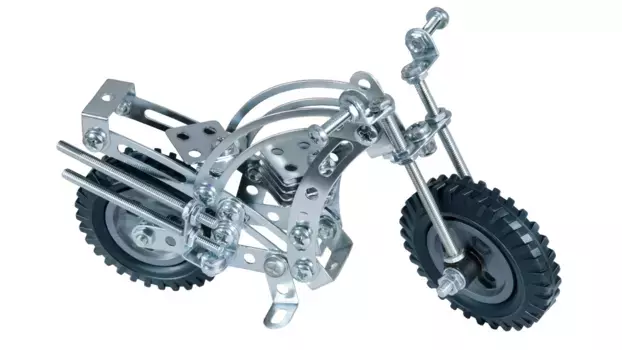 Eitech Металлический конструктор C265 мотоцикл