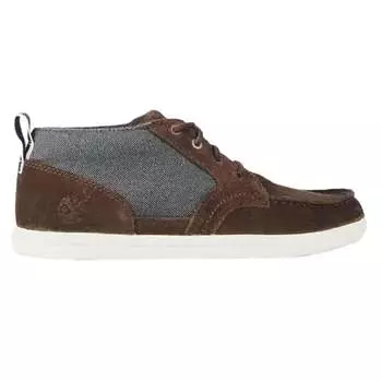 Ek fulk chukka коричневые мужские ботинки Timberland, коричневый