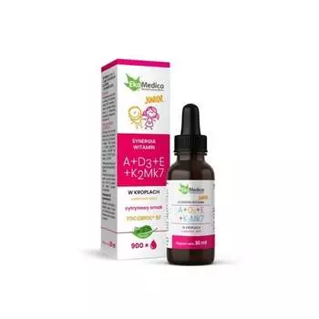 EkaMedica Витамины Юниор A+D3+E+K2Mk7 30 мл
