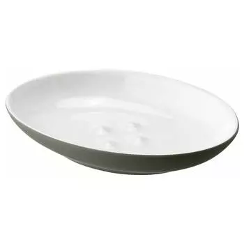 EKOLN ЭКОЛЬН Мыльница, серо-зеленый IKEA
