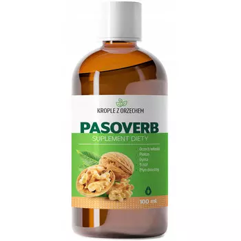 Ekototu, Pasoverb, капли с грецким орехом, Добавка , 100 мл Inna Marka