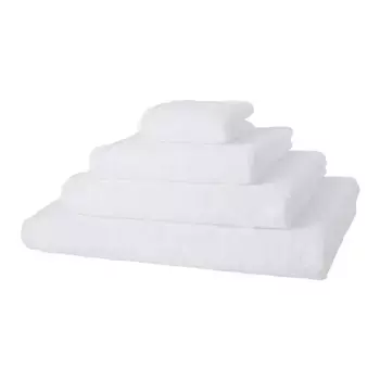 El Corte Ingls Хлопковое банное полотенце 550 гр/м2 Kashmir Antibacterial El Corte Ings, белый