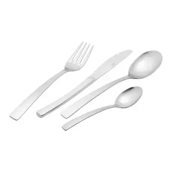 El Corte Ingls Набор столовых приборов Нигер, 24 предмета, сталь