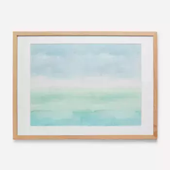 El Corte Ingls Пейзажная живопись Марина Эль Корте Инглес, разноцветный