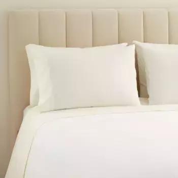 El Corte Ingls плотность нитей 200, перкаль, хлопковая простыня, плоский лист, кость