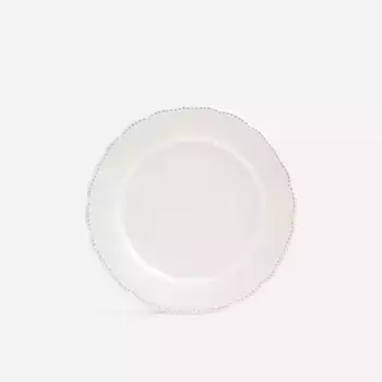 El Corte Ingls София Эль Корте Инглес белая десертная тарелка, белый