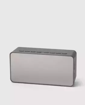 El Corte Ingls YX003 серый цифровой будильник, серый