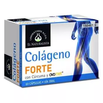 El Natural Colageno Forte Con Curcuma Y Ovomet 60 капсул