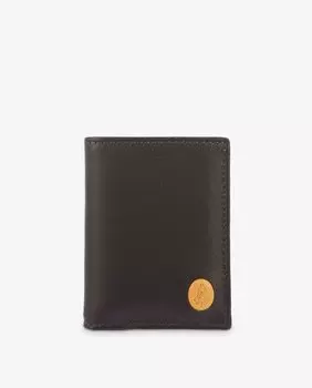 El Potro мужской темно-коричневый кожаный вертикальный кошелек с защитой от краж и монетницей El Potro, темно коричневый