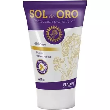 Eladiet Золотой солнцезащитный крем 40мл