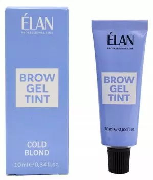 ELAN Brow Gel Tint COLD BLOND, 20 мл (в тюбике) Project Lashes