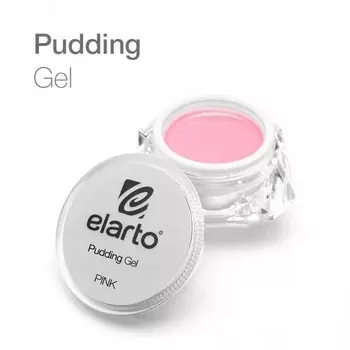 Elarto Pudding Gel розовый 5г