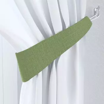 Elbersdrucke Kids' Club Dots 02 петля для штор непрозрачная штора в горошек желтая Dekoria, зеленый