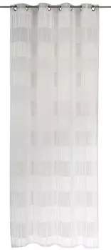 Elbersdrucke Штора на люверсах Blockbuster 00 белый 255x140 см