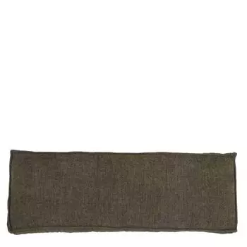 Elbersdrucke Штора на люверсах Lino 01 синий непрозрачный 255x140 см Maro Trading, зеленый