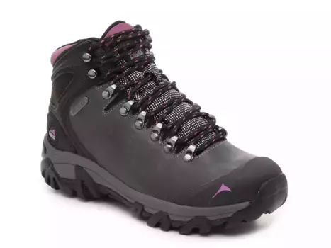 Elbert Hiking Сапоги - женские Pacific Mountain, Dark Grey/Black/Purple