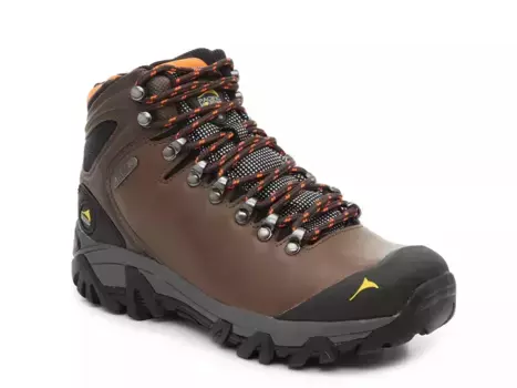 Elbert Hiking Сапоги - женские Pacific Mountain, Dark Brown/Black/Orange