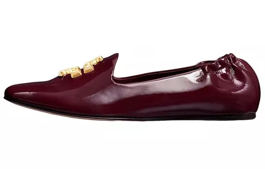 Eleanor Женская повседневная обувь женская красная Tory Burch